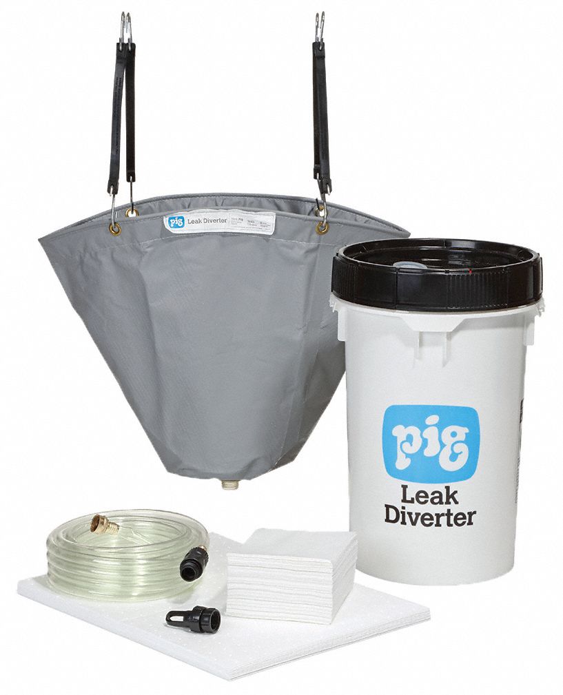 Leak Diverter for Oil Pipes 3/4 in GHT F