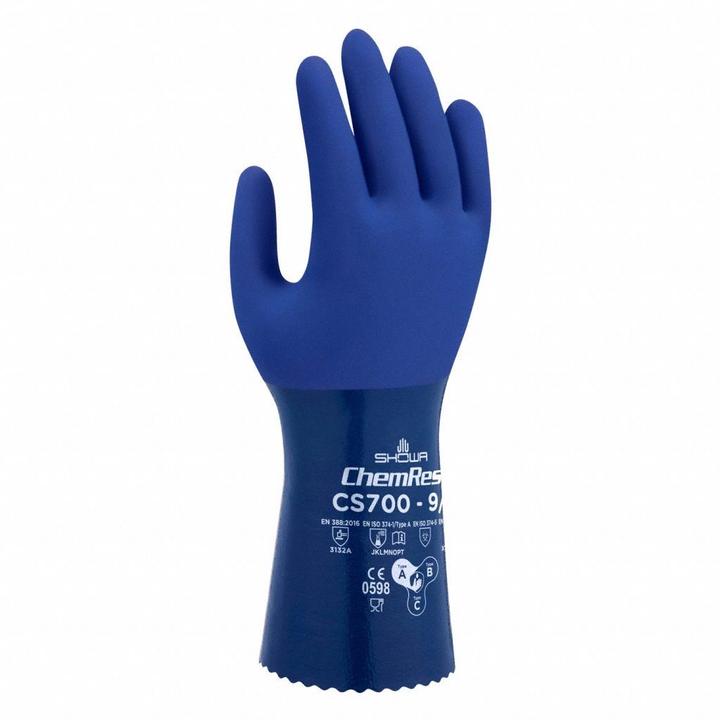 Glove Chemical Resistat Seamless Knit PR