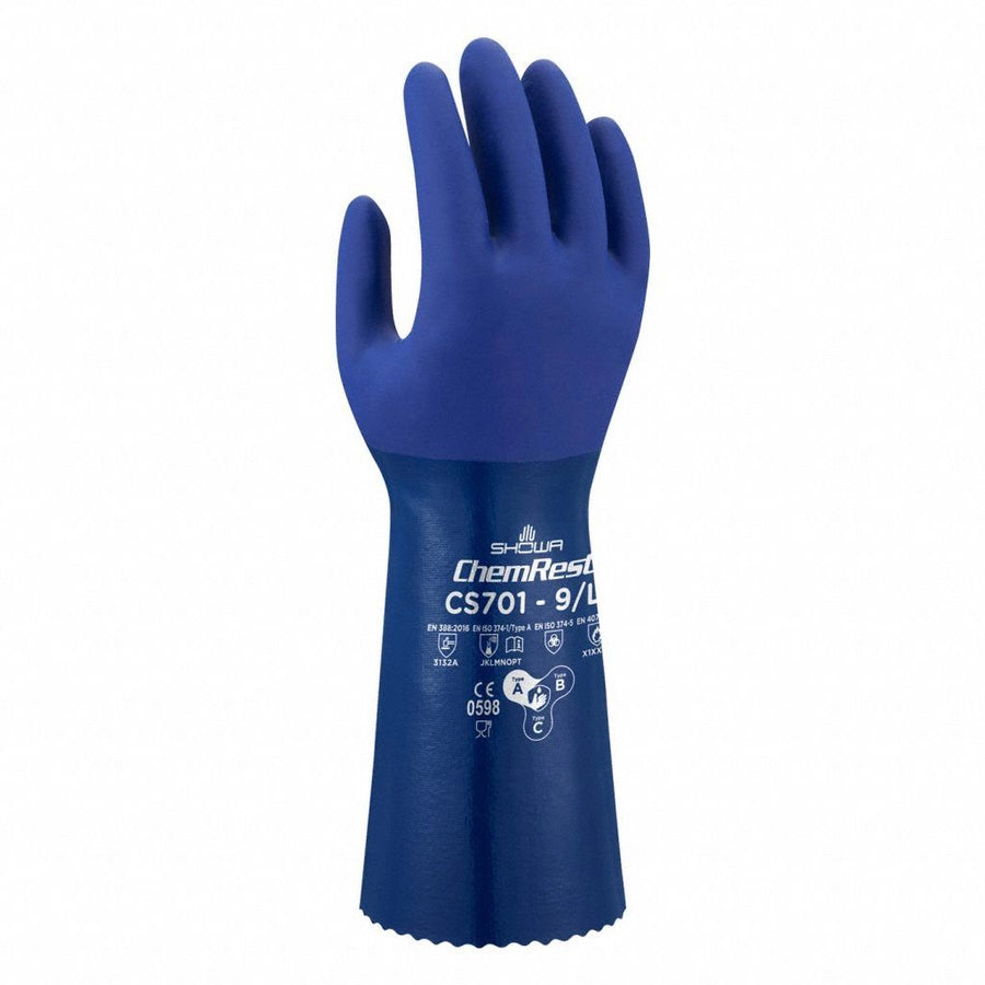 Glove Chemical Resistat Seamless Knit PR
