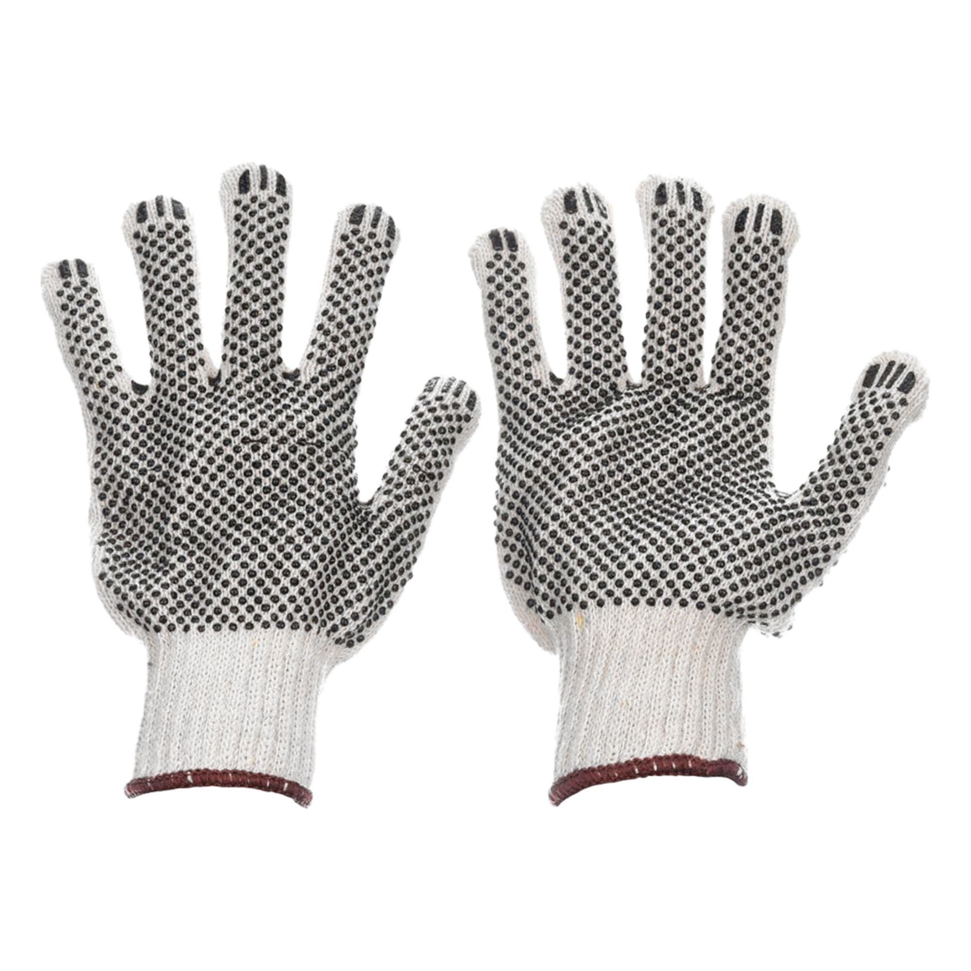 Knit Gloves Beige XS PR