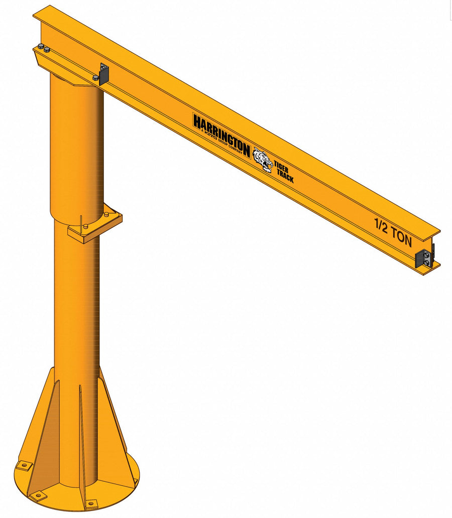 M4953 Light Duty Foundationless Jib Crane 14ft