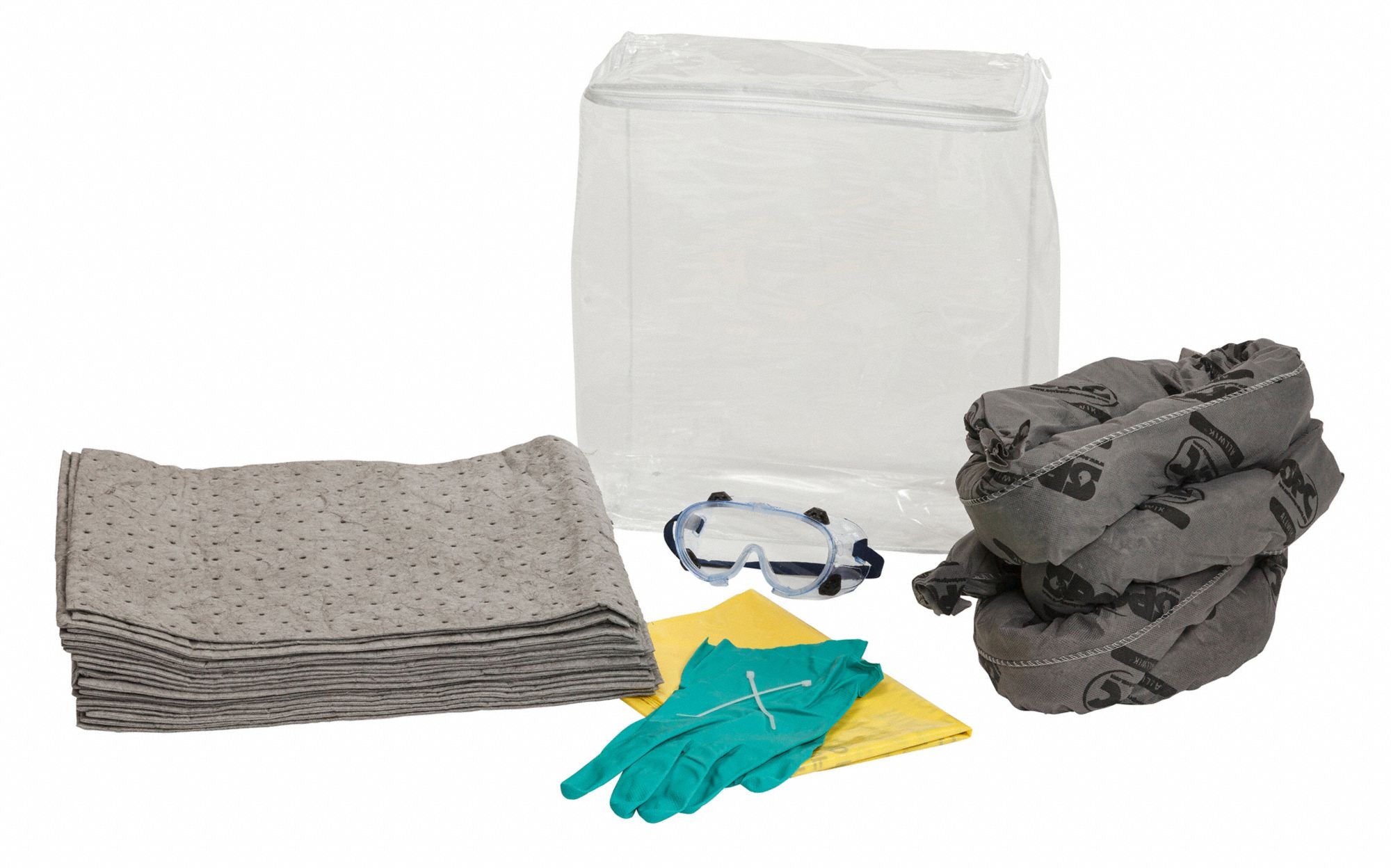 Spill Kit 20 Pad Bag 17 Hx15 Wx7.25 D Sz