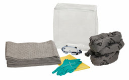 Spill Kit 20 Pad Bag 17 Hx15 Wx7.25 D Sz