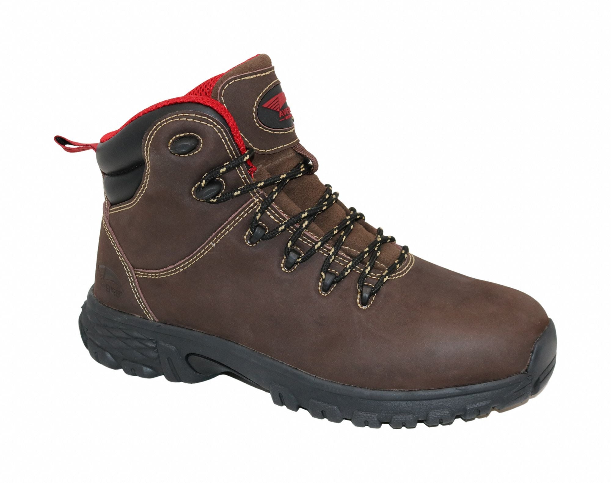 6-Inch Work Boot W 7 Brown PR