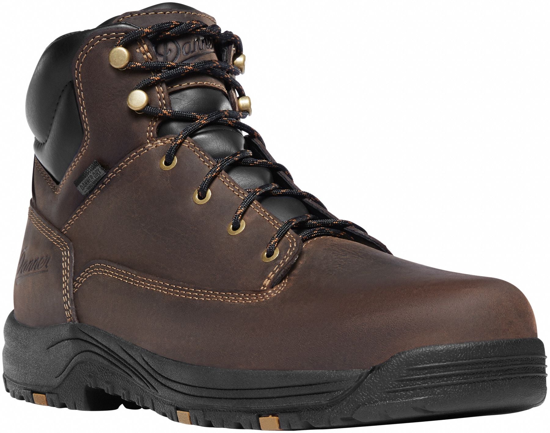 6-Inch Work Boot D 10 Brown PR