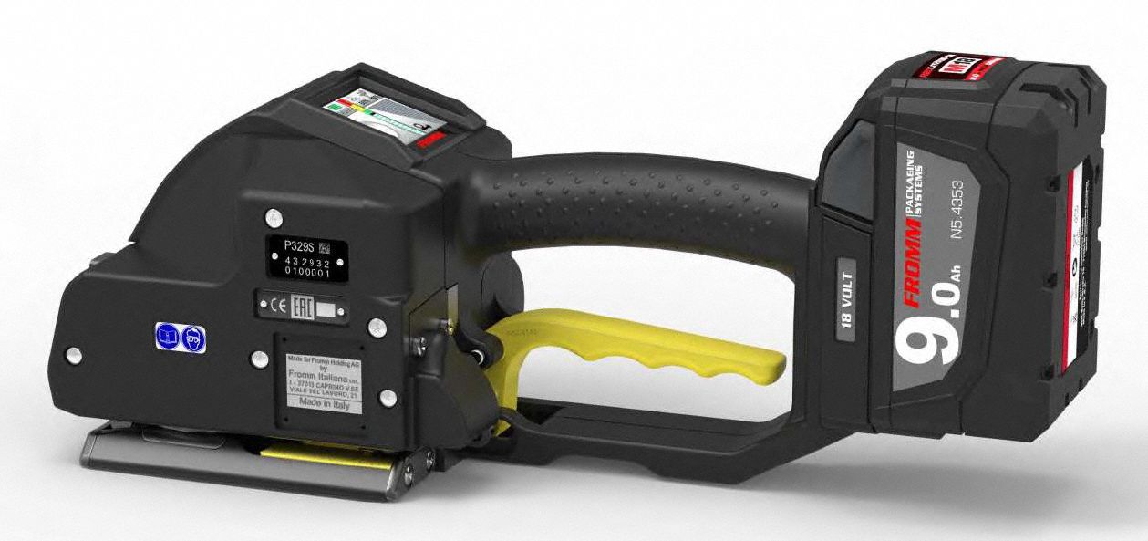 Strapping Tool Battery Operated 900lb