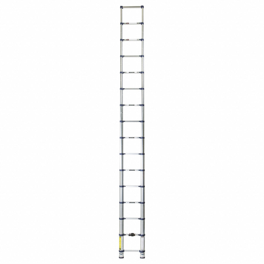 Telescoping Ladder Extended 15 ft 6 H