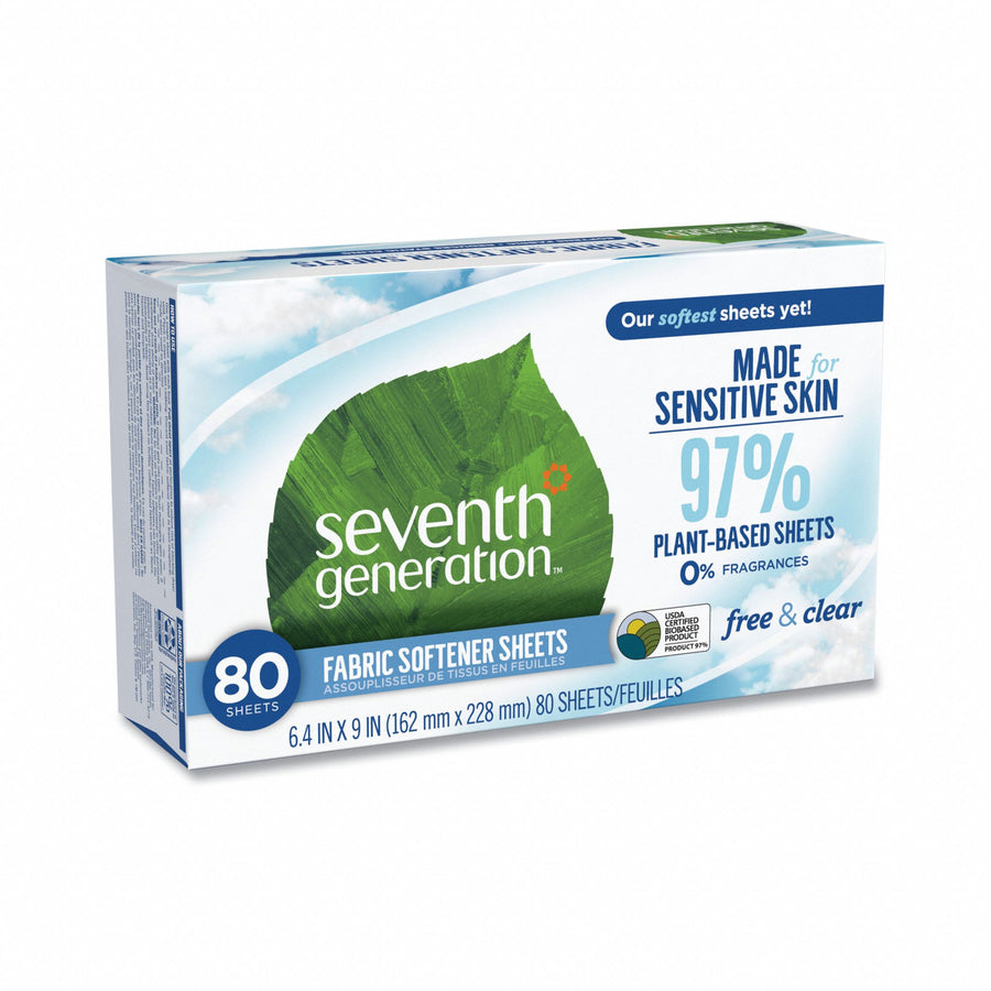Fabric Softener Sheets Sheet 80 ct PK4