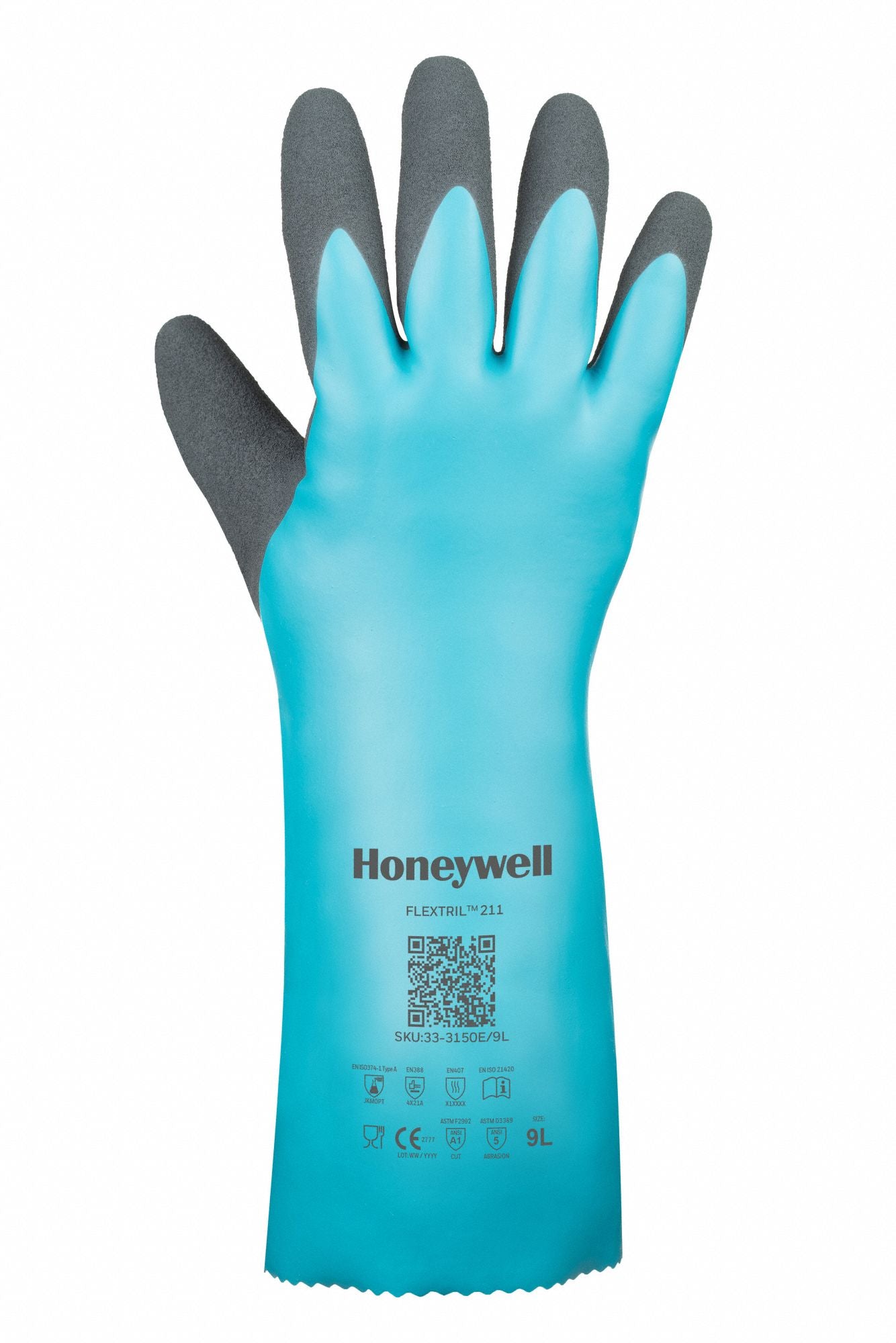 Chemical Resistant Glove Green XXL PR