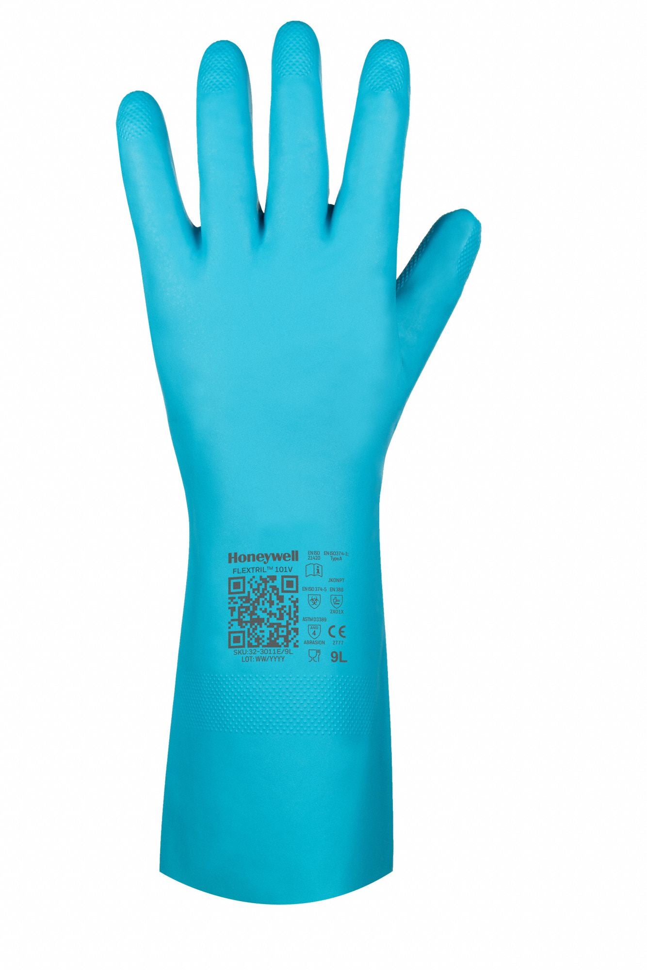 Chemical Resistant Glove Aqua S PR