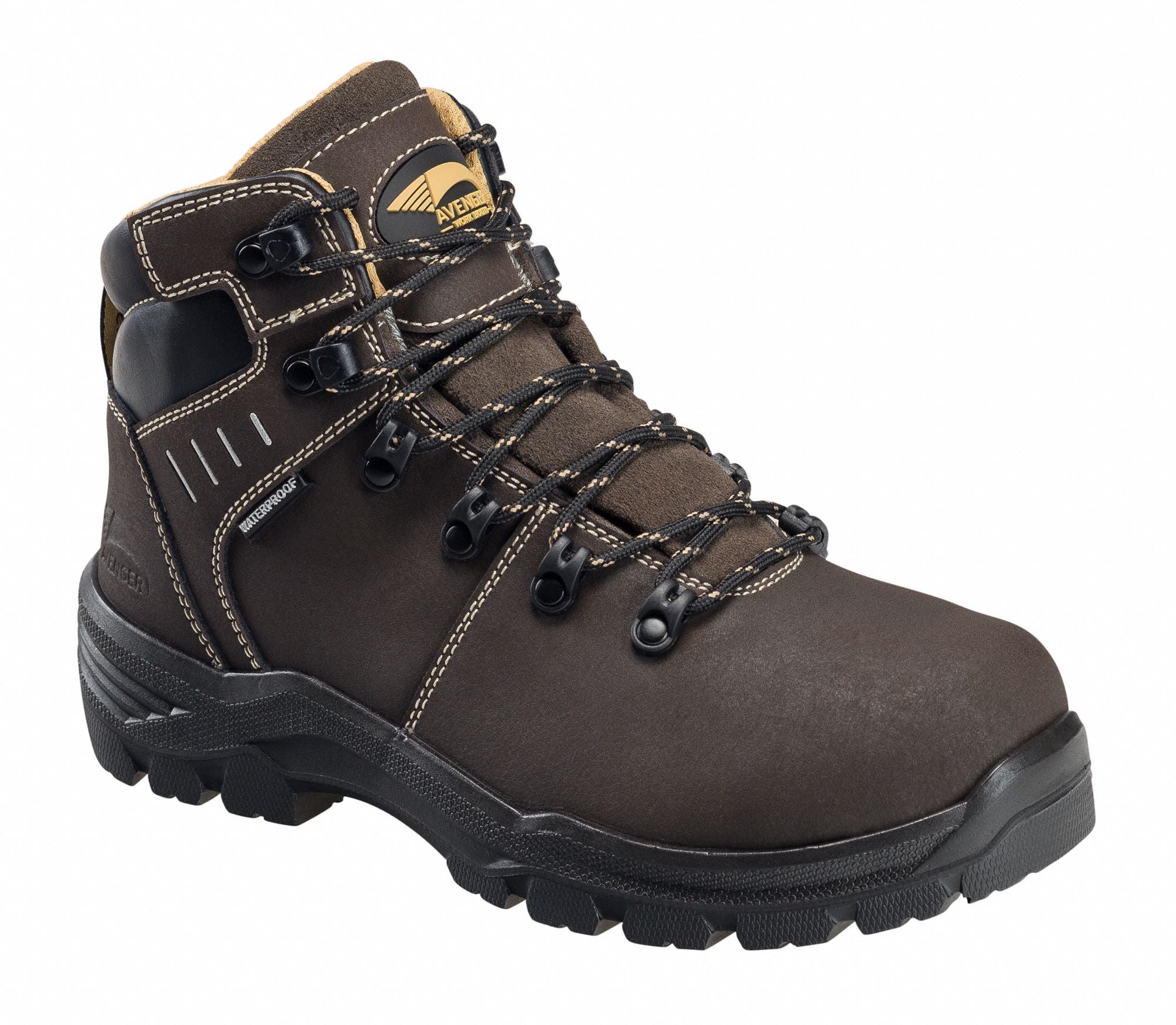 6-Inch Work Boot M 7 Brown PR