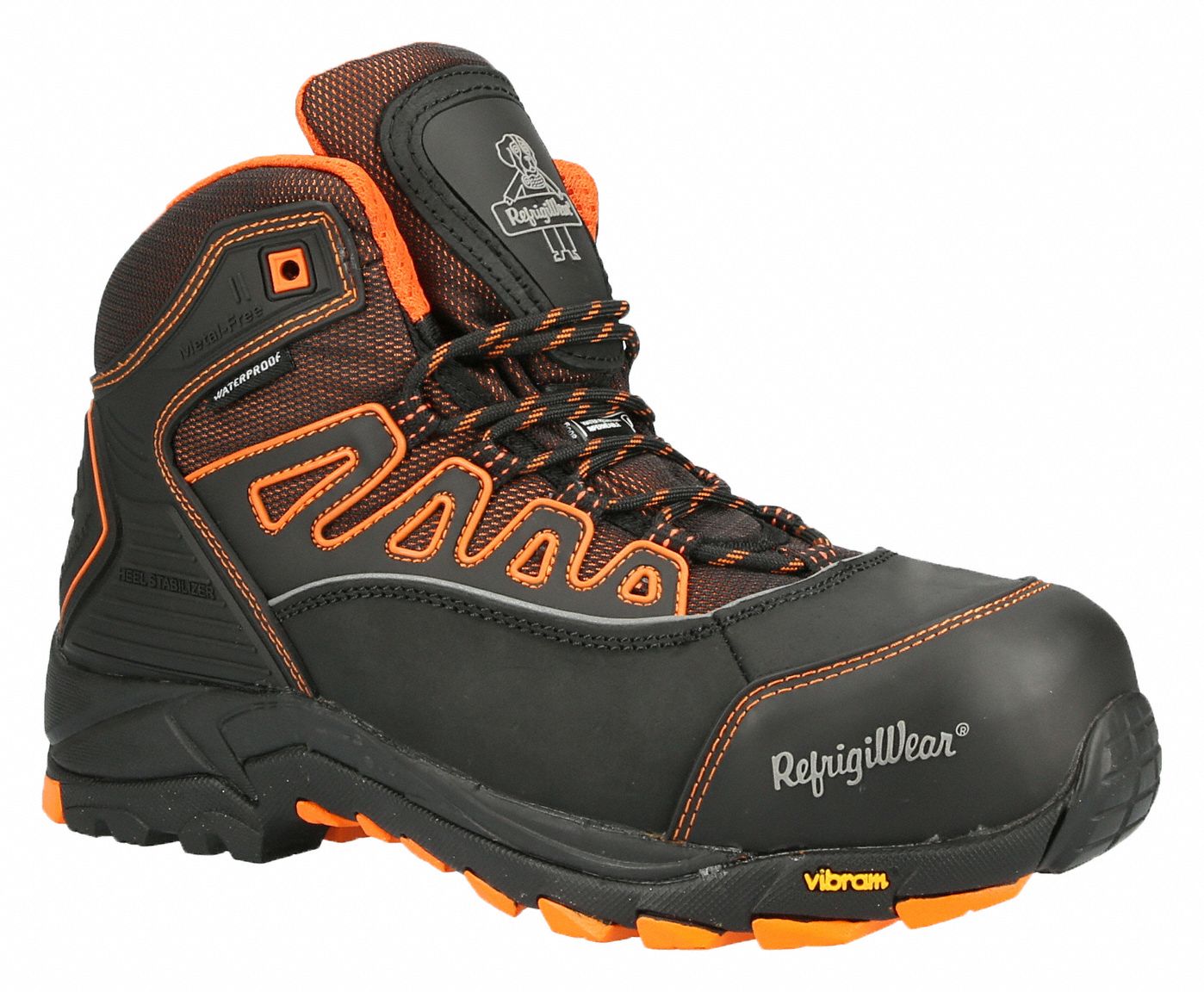 Hiker Boot 9 1/2 Black PR