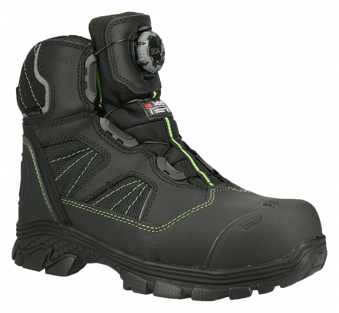 Hiker Boot 10 Black PR