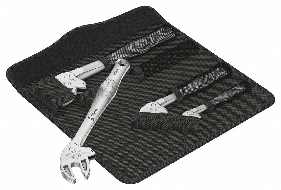 Spanner Wrench 4pc Set Folding Pouch
