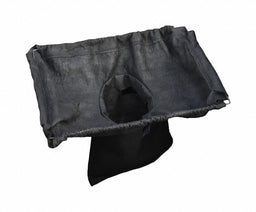 Storm Drain Filter Black 3 in H PK10