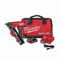Nail Gun Kit Cordless For 15 ga Nail