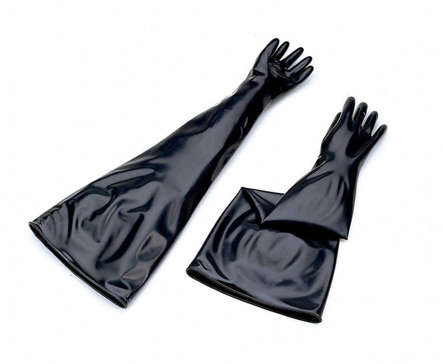Glovebox Glove Black White 10 1/2 PR