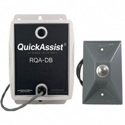 Wireless Call Button 2-Way Al/PC 5 in W