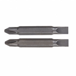 DblEndedDriverBit 0.25 Hex L 2 PK2