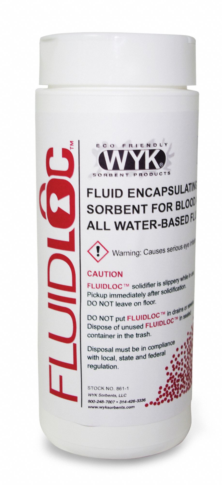 Loose Absorbent White 12 oz