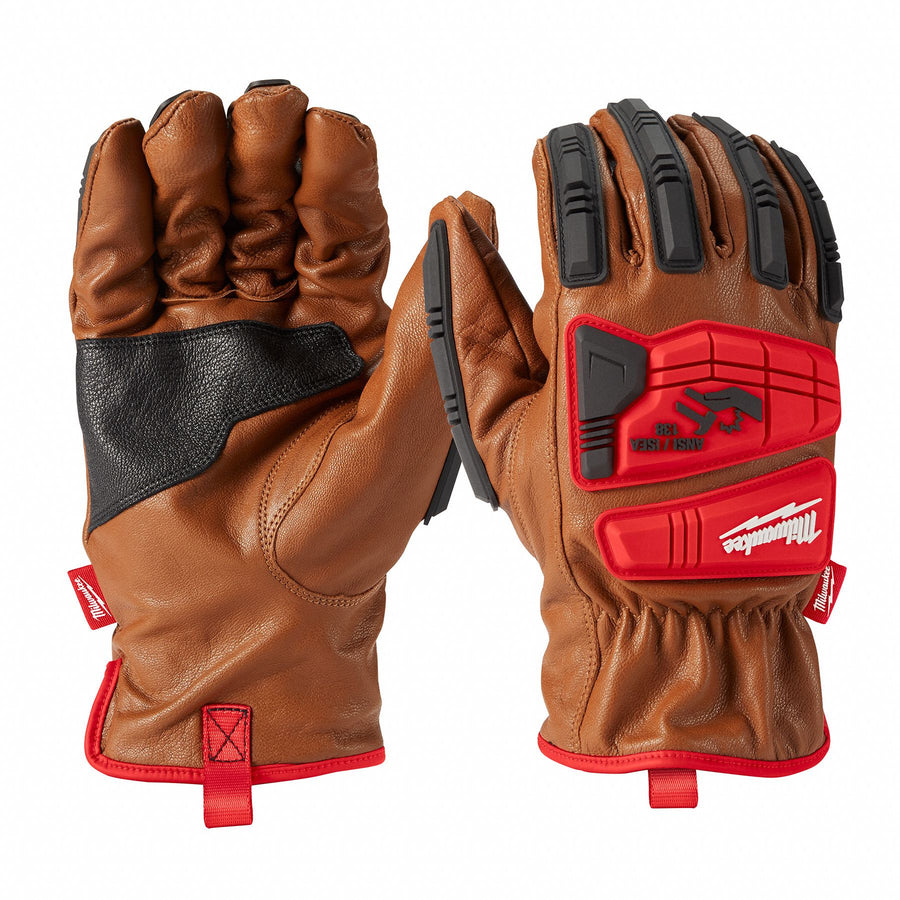 EA Work Gloves Black/Brown/Red (9)L