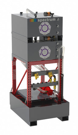 Bulk Oil Storage System 88 in H 65 gal