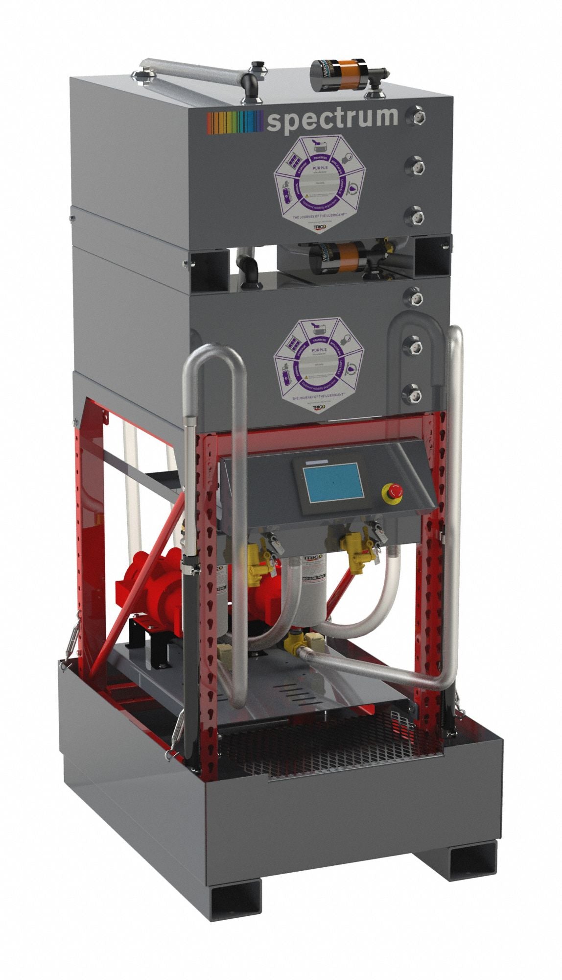 Bulk Module Oil Bulk Oil Storage System 88 in H 65 gal · Dimerc Industrial