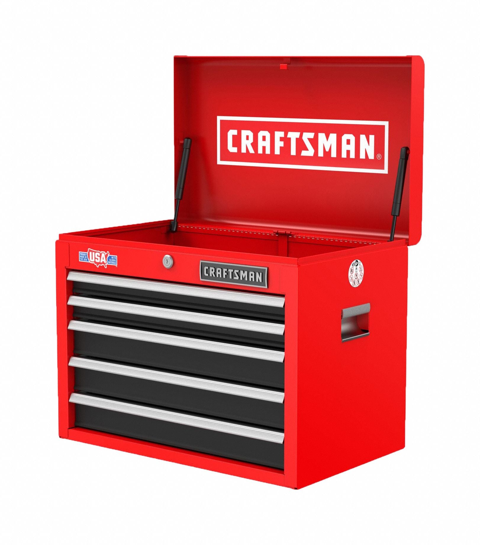 Chst 5 Drwrs 16 D 19-3/4x26 Rd 18-20 Ga.