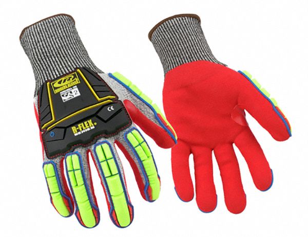 Cut Resistant Impact Glove Size 9 PR