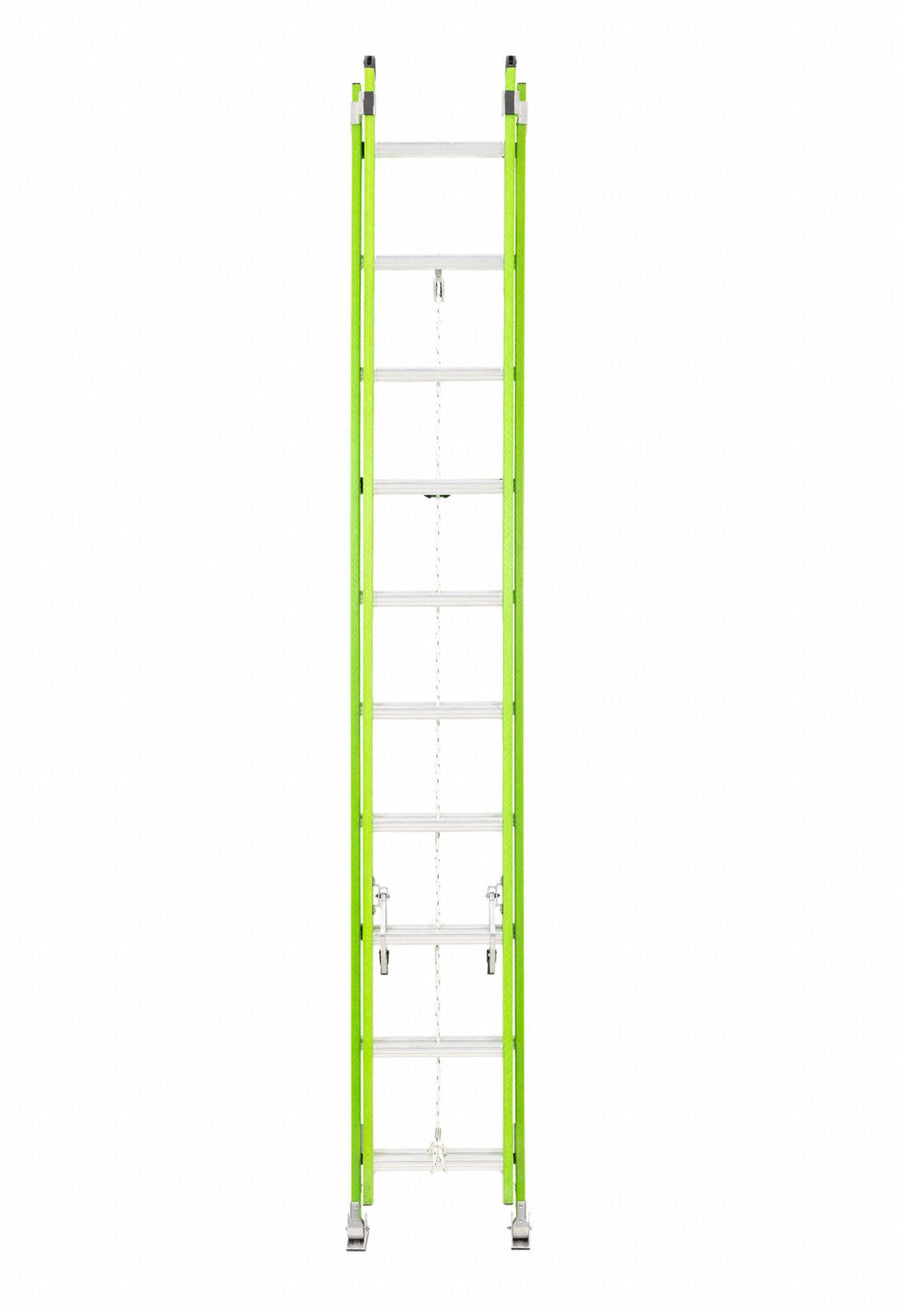 Extension Ladder 20 ft Size 375 lb