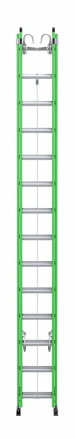 Extension Ladder 20 ft Size 375 lb