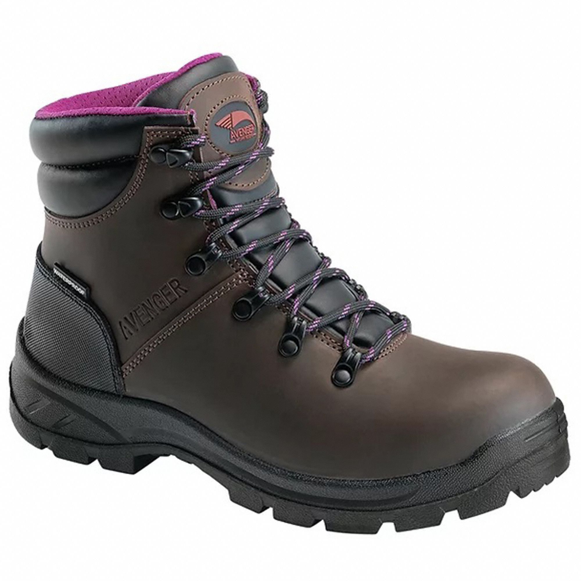 6-Inch Work Boot M 9 Brown PR