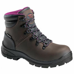 6-Inch Work Boot M 9 Brown PR