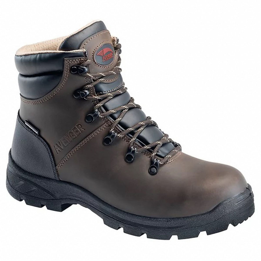 6-Inch Work Boot M 10 Brown PR
