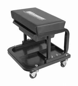 Creeper Seat 250 lb 14-3/8 H Black