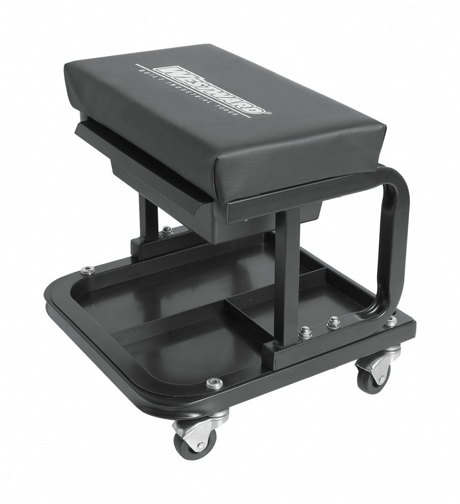 Creeper Seat 250 lb 14-3/8 H Black