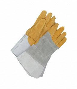 Welding Gloves Gray Yellow L PR