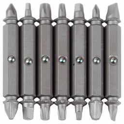 DriverBitSet 7pcs Steel Shank 1/4