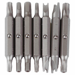 DriverBitSet 7pcs Steel Shank 1/4