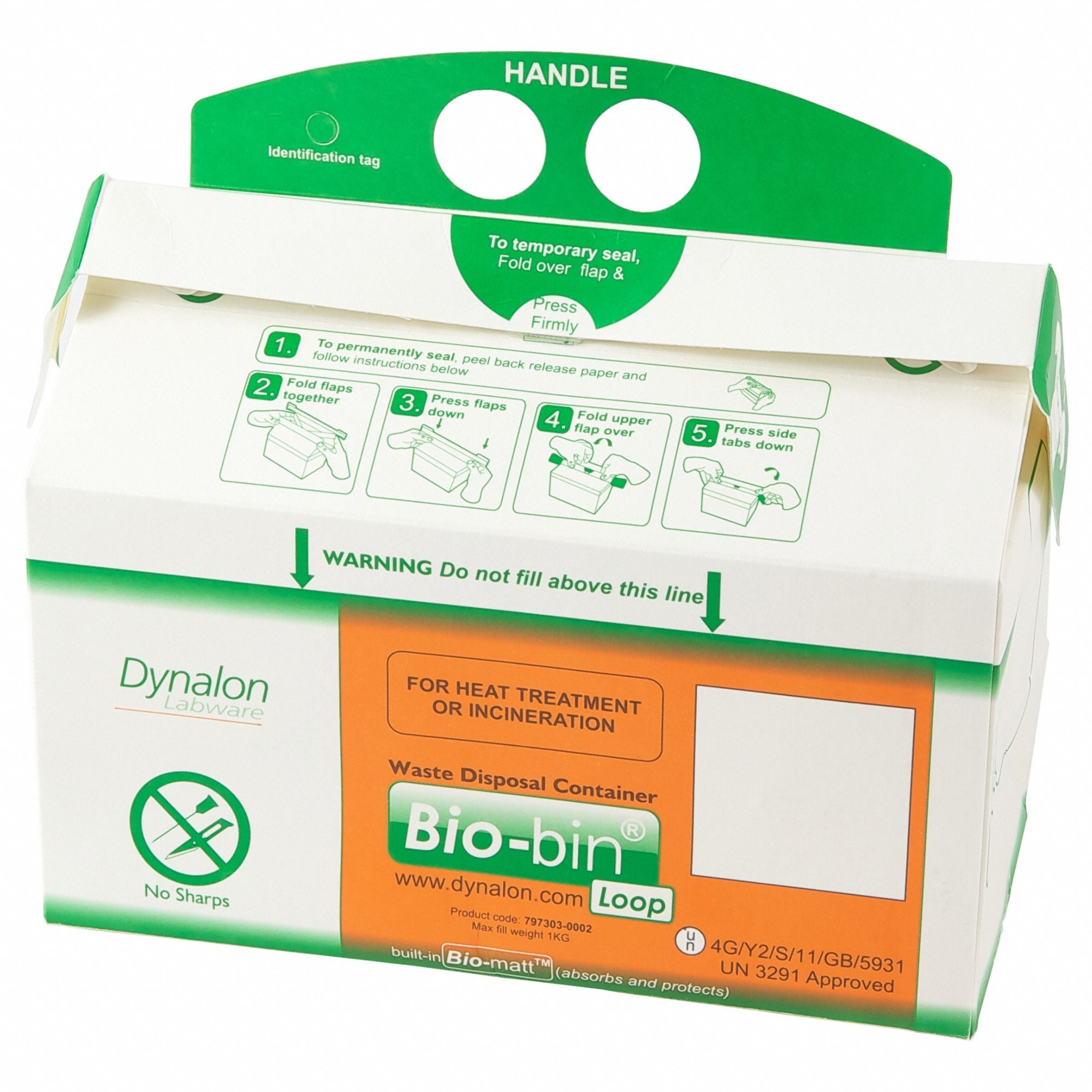 Bio-bin Waste Container 2.5L PK50