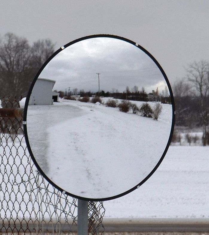 Convex Security Mirror
