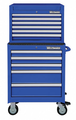 ChestandCabinet PwdrCt Blue 11Drawers