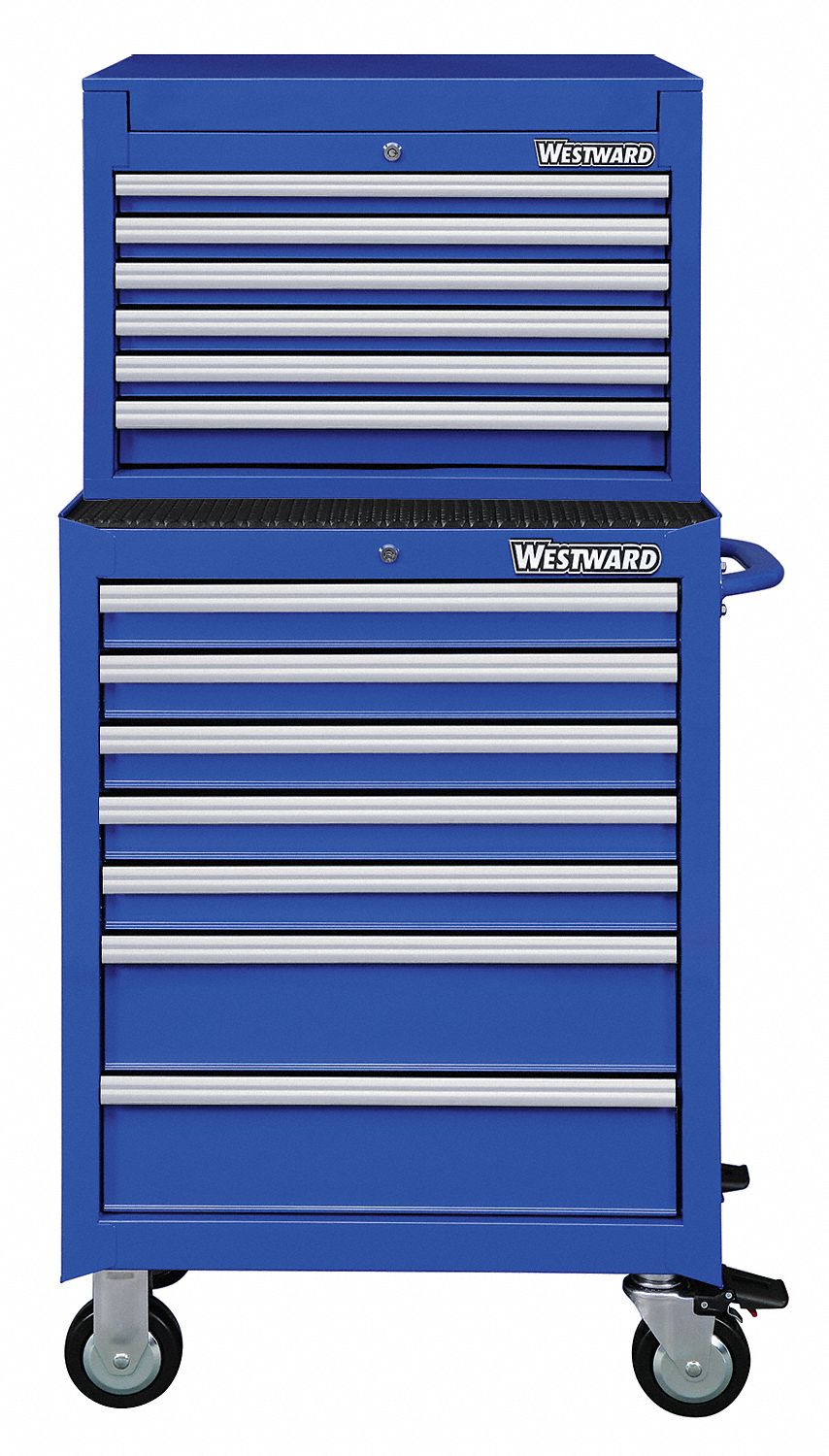 ChestandCabinet PwdrCt Blue 13Drawers