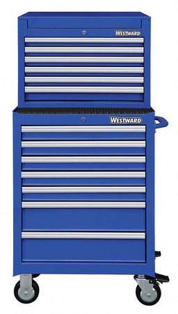 ChestandCabinet PwdrCt Blue 13Drawers