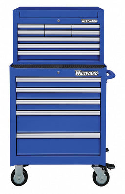 ChestandCabinet PwdrCt Blue 14Drawers