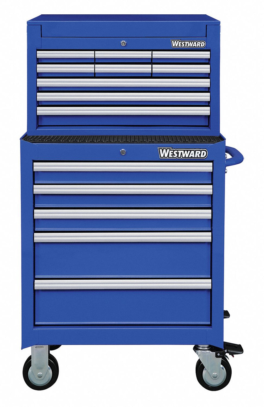 ChestandCabinet PwdrCt Blue 14Drawers