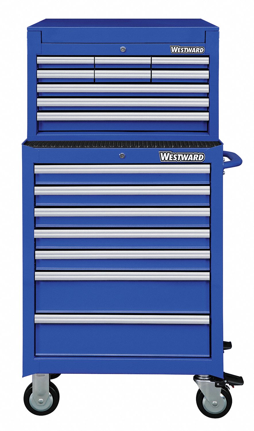 ChestandCabinet PwdrCt Blue 16Drawers