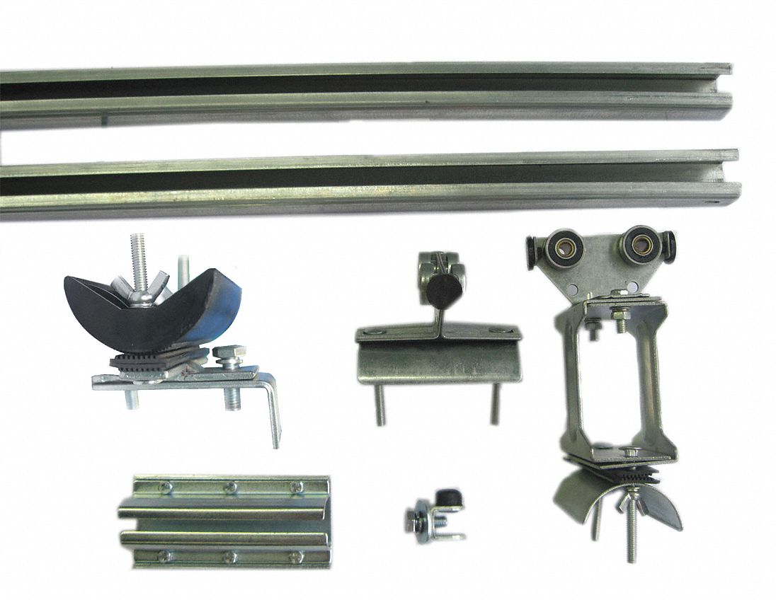 Festoon System Kit C-Track 20 Ft Flat