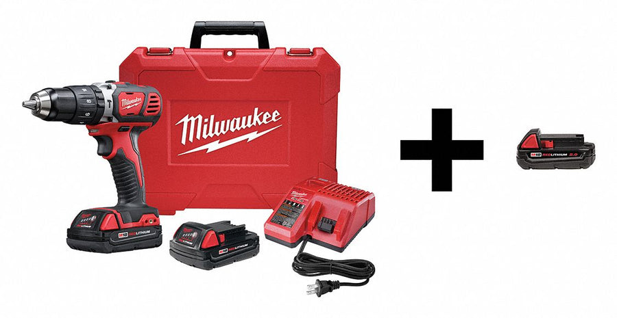 Hammer Drill/Driver Kit 18V