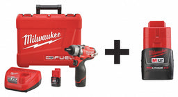 Screwdriver Cordless 12V DC 4500 RPM